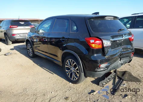 2018 Mitsubishi Outlander Sport 2.4 Se from USA, damaged, VIN JA4AR3AW9JZ035545
